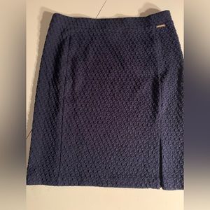 Michael Kors XL NWOT Navy Skirt
